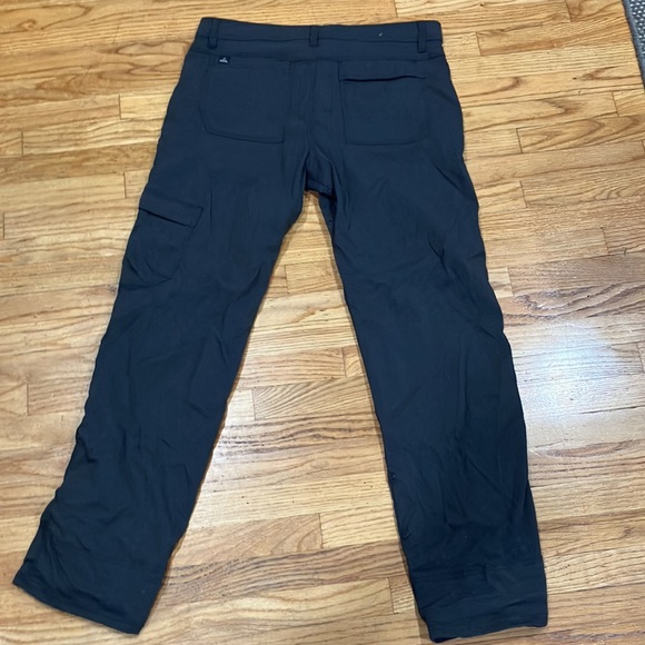 Charcoal “climbing” pants with lots of zippers and pockets. Unisex - Picture 4 of 4